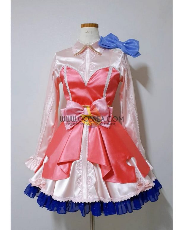Cosrea Games Elsword Lu Elstar Cosplay Costume