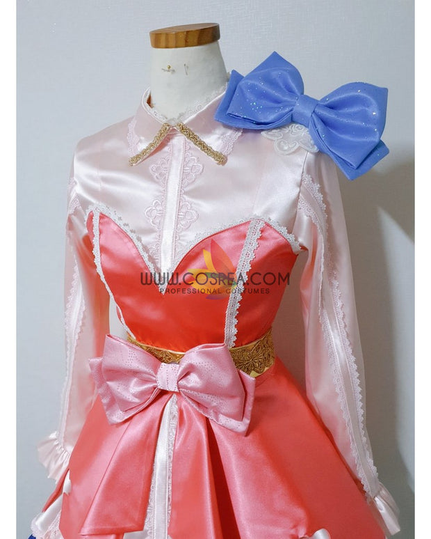 Cosrea Games Elsword Lu Elstar Cosplay Costume