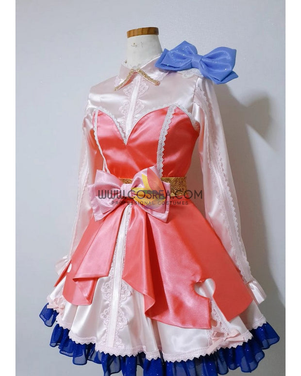 Cosrea Games Elsword Lu Elstar Cosplay Costume
