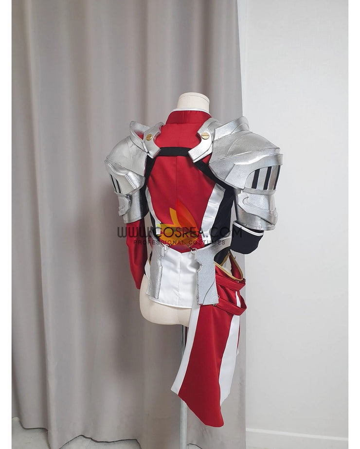 Cosrea Games Elsword Seighart Lord Knight Cosplay Costume