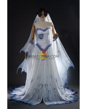 Cosrea Games Emily the Corpse Bride Standard Size Cosplay Costume