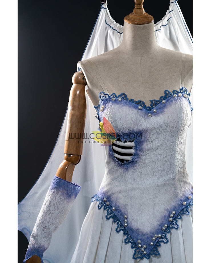 Cosrea Games Emily the Corpse Bride Standard Size Cosplay Costume