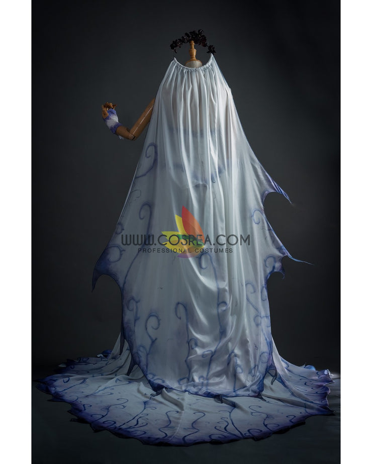 Cosrea Games Emily the Corpse Bride Standard Size Cosplay Costume