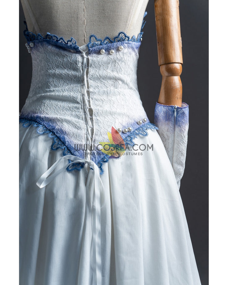 Cosrea Games Emily the Corpse Bride Standard Size Cosplay Costume