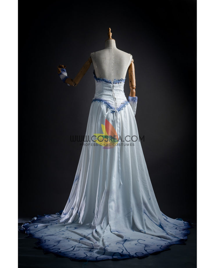 Cosrea Games Emily the Corpse Bride Standard Size Cosplay Costume
