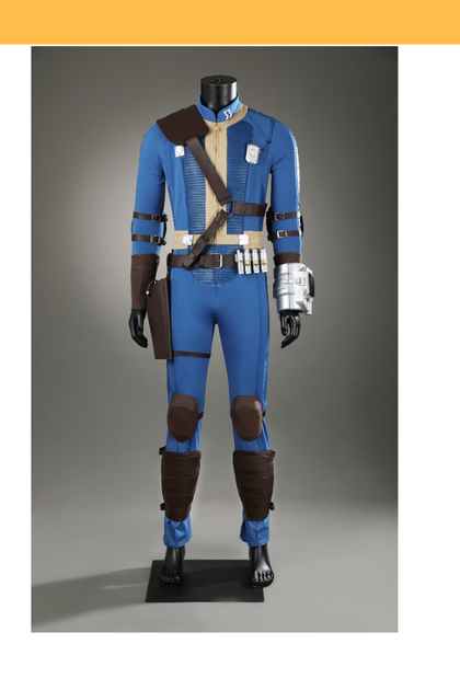 Fallout TV Series Men's Uniform Custom Costume - Cosrea Cosplay