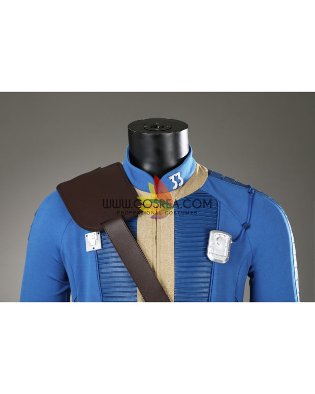 Fallout Robe Movie Fallout TV Series Men's Uniform Custom Costume - Cosrea Cosplay