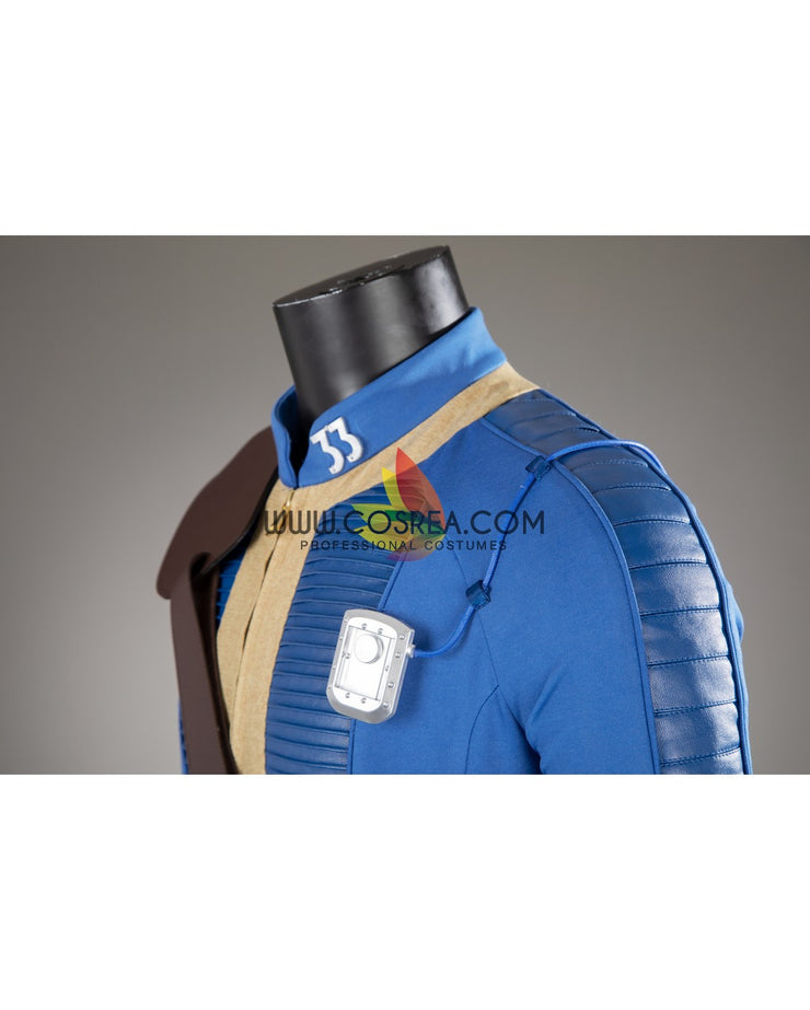 Custom Fallout Jacket Fallout TV Series Men's Uniform Custom Costume - Cosrea Cosplay