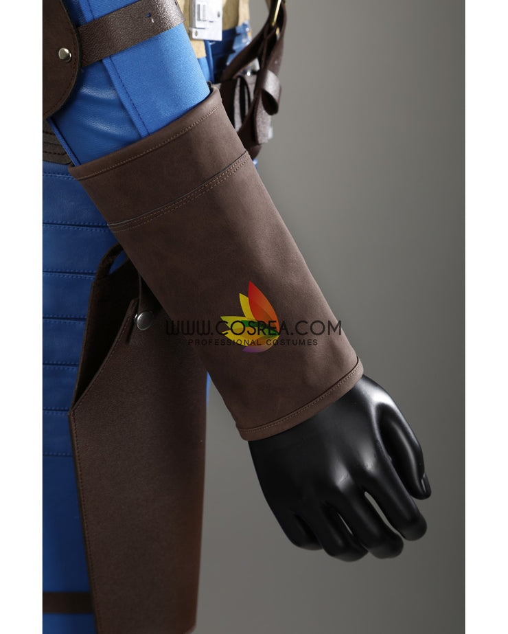 Custom Fallout Jacket Fallout TV Series Men's Uniform Custom Costume - Cosrea Cosplay