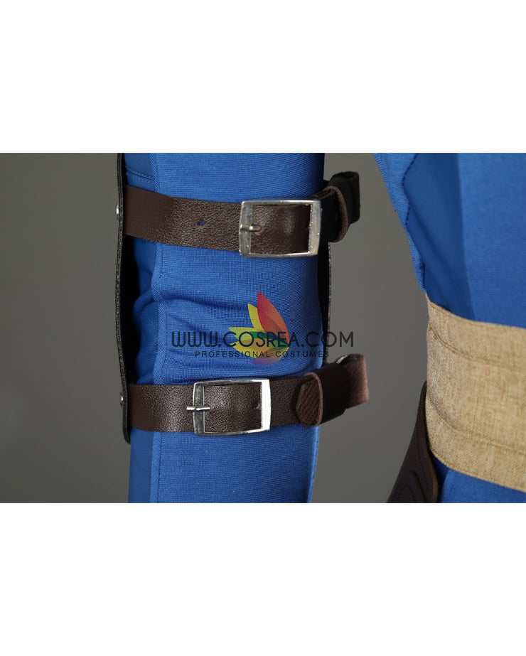 Custom Fallout Jacket Fallout TV Series Men's Uniform Custom Costume - Cosrea Cosplay