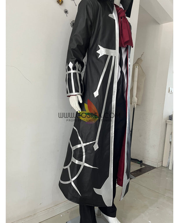 Cosrea Games FGO Charles Henri Sanson PU Leather Version A Cosplay Costume