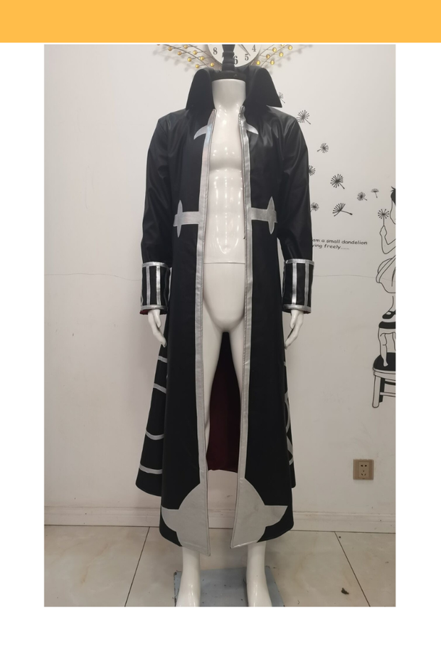 Cosrea Games FGO Charles Henri Sanson PU Leather Version B Cosplay Costume