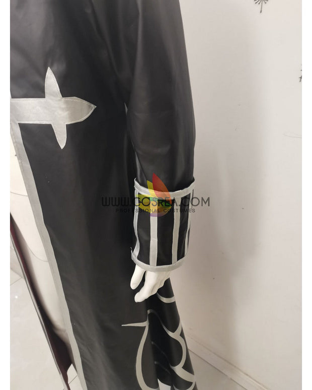 Cosrea Games FGO Charles Henri Sanson PU Leather Version B Cosplay Costume