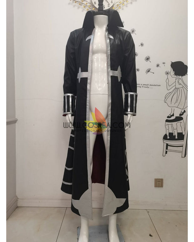 Cosrea Games FGO Charles Henri Sanson PU Leather Version B Cosplay Costume