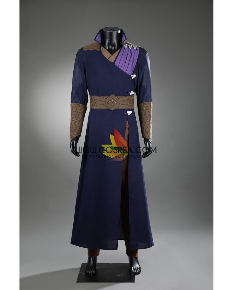 Cosrea Games Gale Baldur's Gate 3 Dark Purple Custom Costume