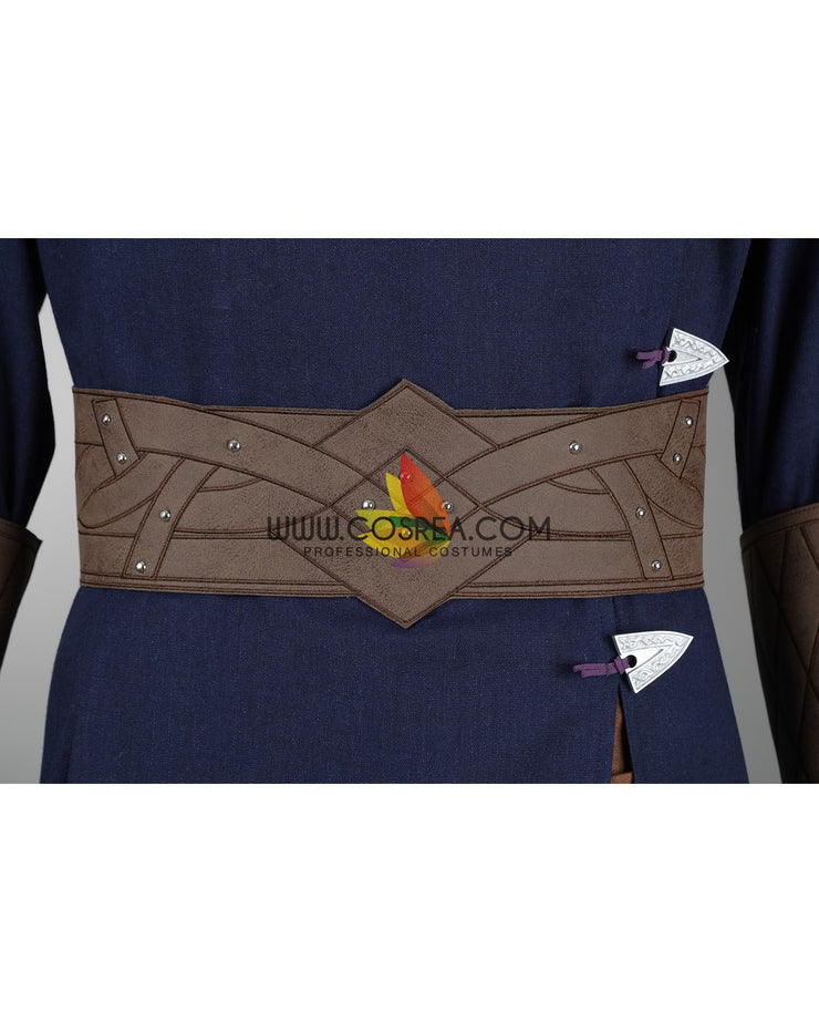 Cosrea Games Gale Baldur's Gate 3 Dark Purple Custom Costume