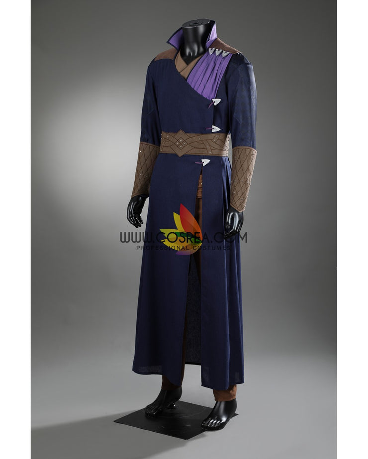 Cosrea Games Gale Baldur's Gate 3 Dark Purple Custom Costume