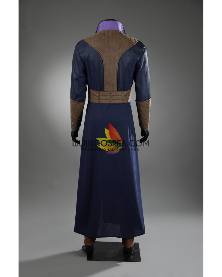 Cosrea Games Gale Baldur's Gate 3 Dark Purple Custom Costume