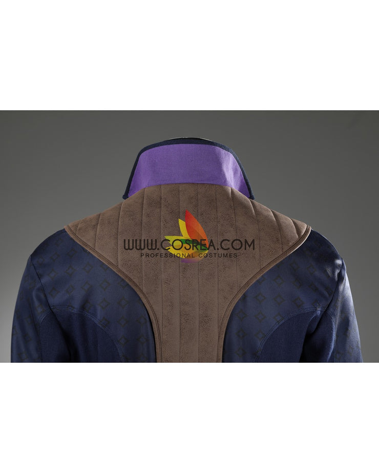 Cosrea Games Gale Baldur's Gate 3 Dark Purple Custom Costume