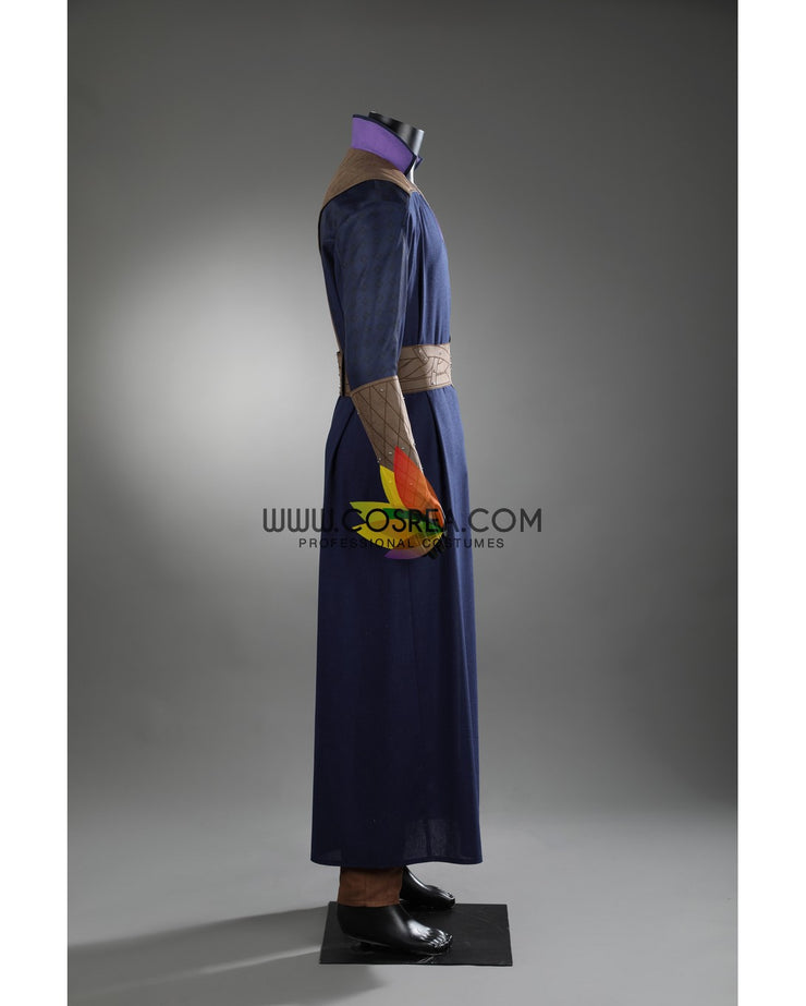 Cosrea Games Gale Baldur's Gate 3 Dark Purple Custom Costume