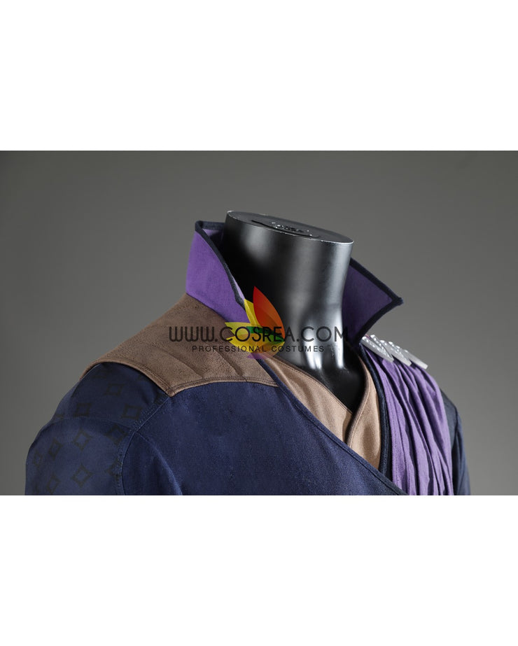 Cosrea Games Gale Baldur's Gate 3 Dark Purple Custom Costume