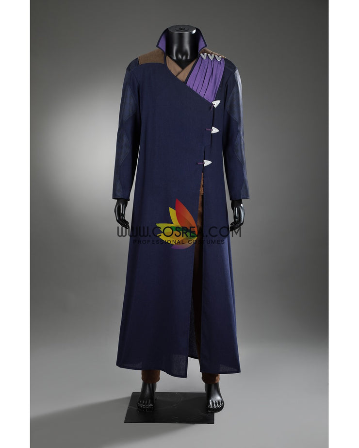 Cosrea Games Gale Baldur's Gate 3 Dark Purple Custom Costume