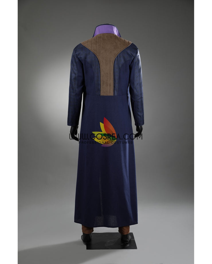 Cosrea Games Gale Baldur's Gate 3 Dark Purple Custom Costume