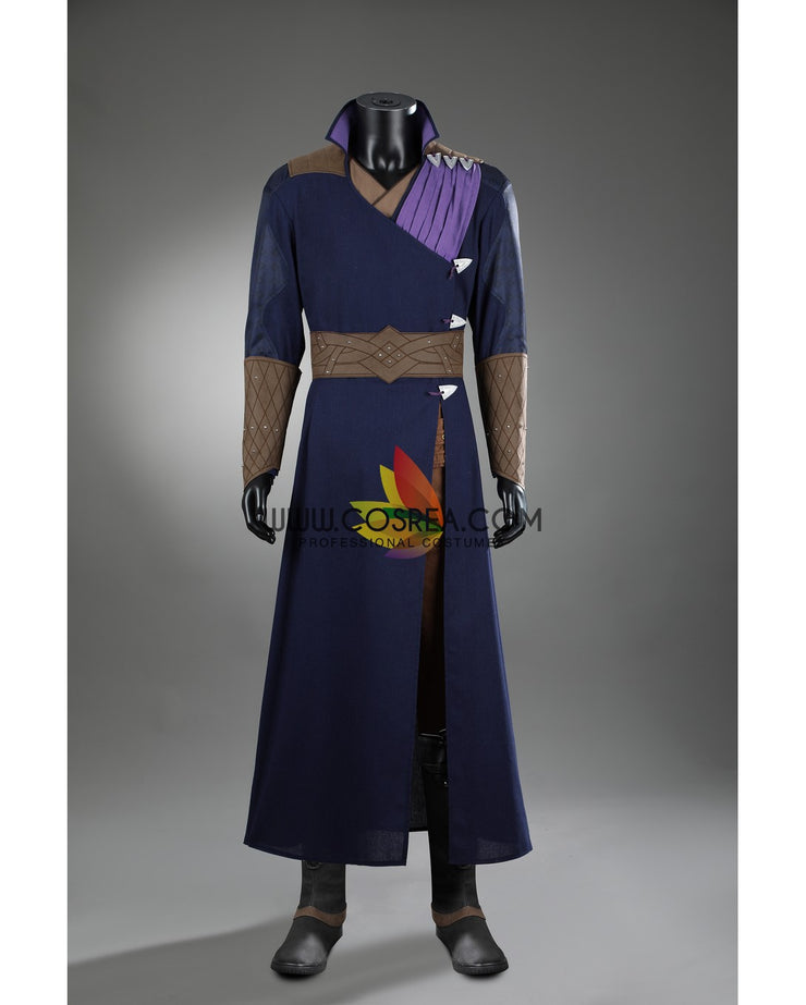 Cosrea Games Gale Baldur's Gate 3 Dark Purple Custom Costume