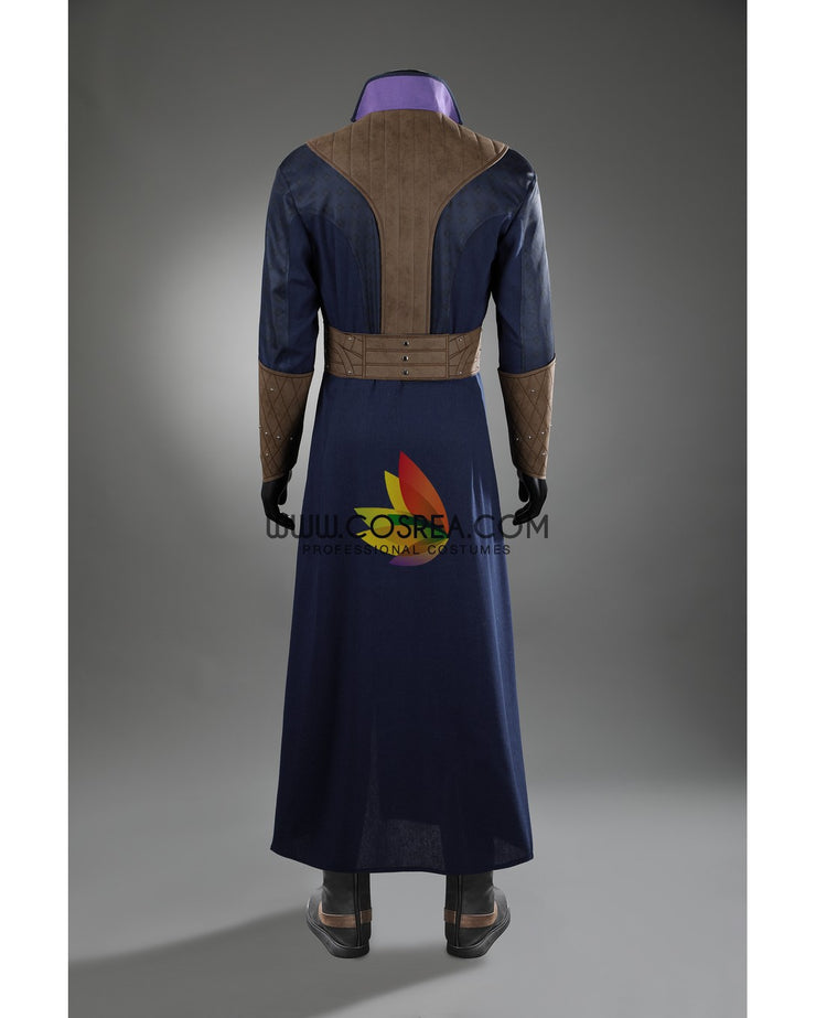 Cosrea Games Gale Baldur's Gate 3 Dark Purple Custom Costume