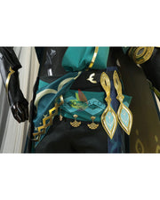 Cosrea Games Genshin Impact Alhaitham Standard Size Only Cosplay Costume