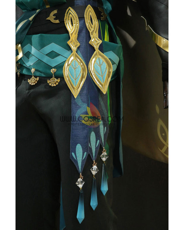 Cosrea Games Genshin Impact Alhaitham Standard Size Only Cosplay Costume