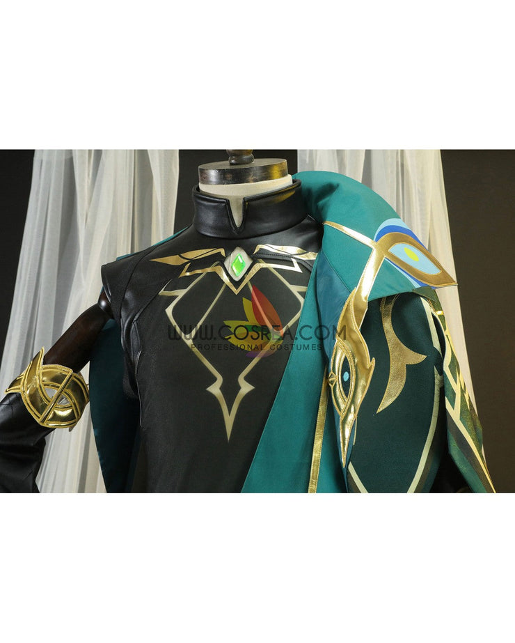 Cosrea Games Genshin Impact Alhaitham Standard Size Only Cosplay Costume