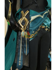 Cosrea Games Genshin Impact Alhaitham Standard Size Only Cosplay Costume