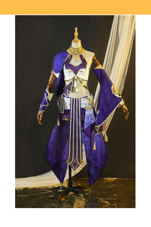 Cosrea Games Genshin Impact Candace Standard Size Only Cosplay Costume