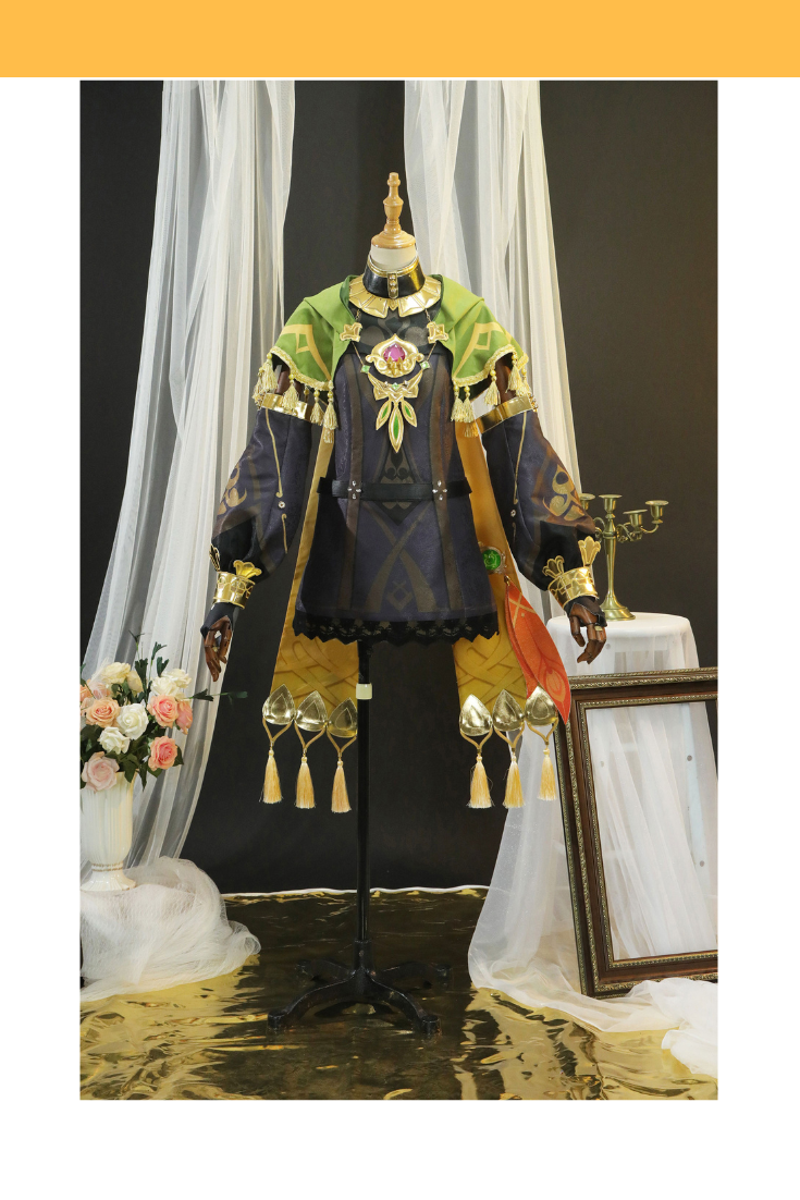 Cosrea Games Genshin Impact Collei Standard Size Cosplay Costume