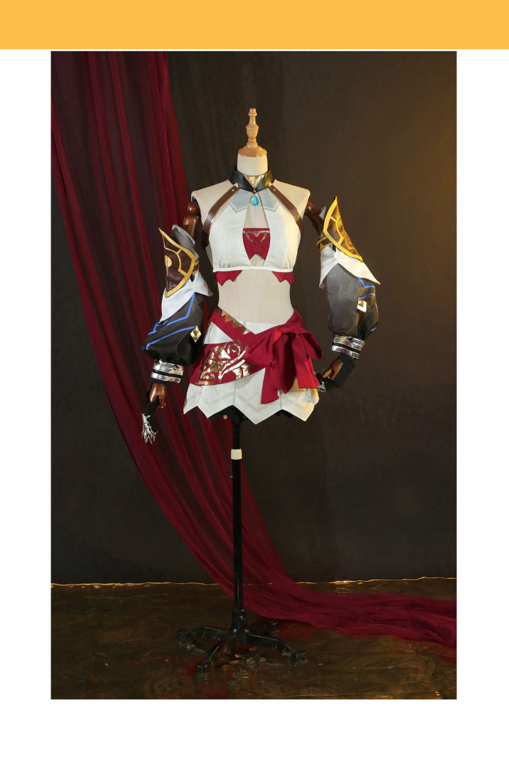 Cosrea Games Genshin Impact Eremite Desert Clearwater Standard Size Only Cosplay Costume