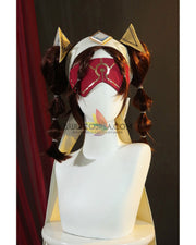 Cosrea Games Genshin Impact Eremite Desert Clearwater Standard Size Only Cosplay Costume