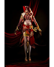 Cosrea Games Genshin Impact Eremite Scorching Loremaster Standard Size Only Cosplay Costume