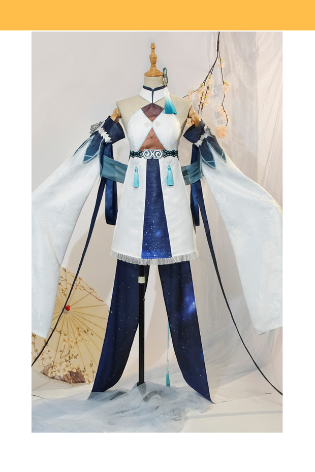Cosrea Games Genshin Impact Guizhong Standard Size Only Cosplay Costume
