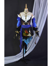 Cosrea Games Genshin Impact Layla Standard Size Only Cosplay Costume