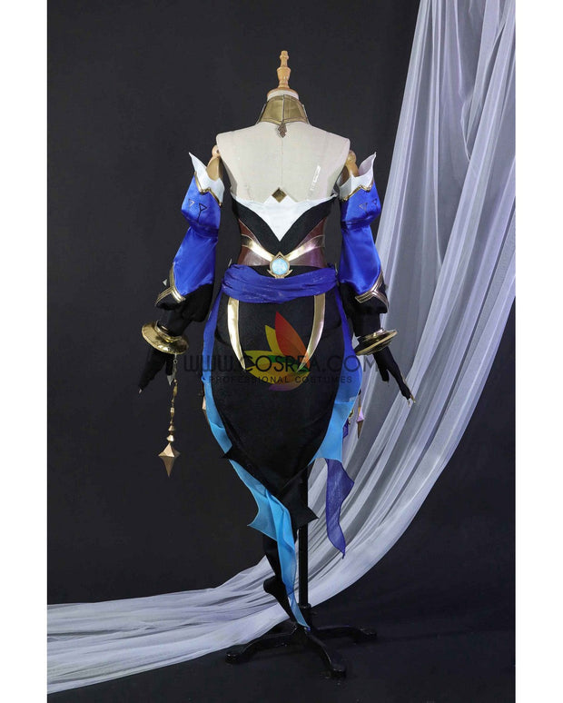 Cosrea Games Genshin Impact Layla Standard Size Only Cosplay Costume