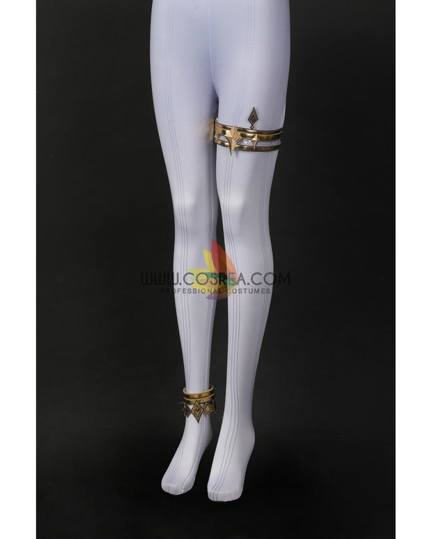 Cosrea Games Genshin Impact Layla Standard Size Only Cosplay Costume