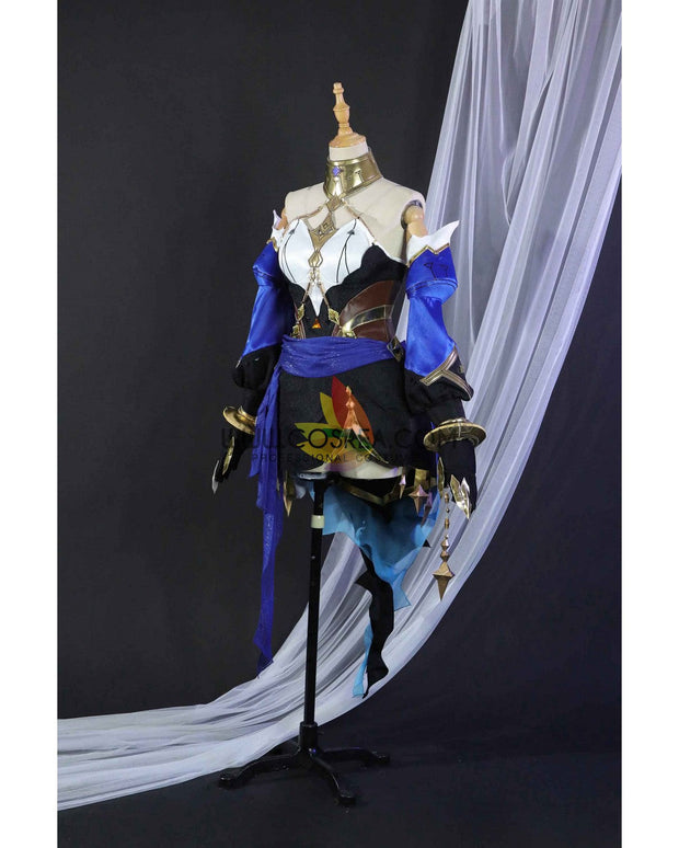 Cosrea Games Genshin Impact Layla Standard Size Only Cosplay Costume