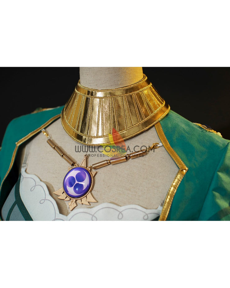 Cosrea Games Genshin Impact Lisa A Sobriquet Under Shade Standard Size Only Cosplay Costume