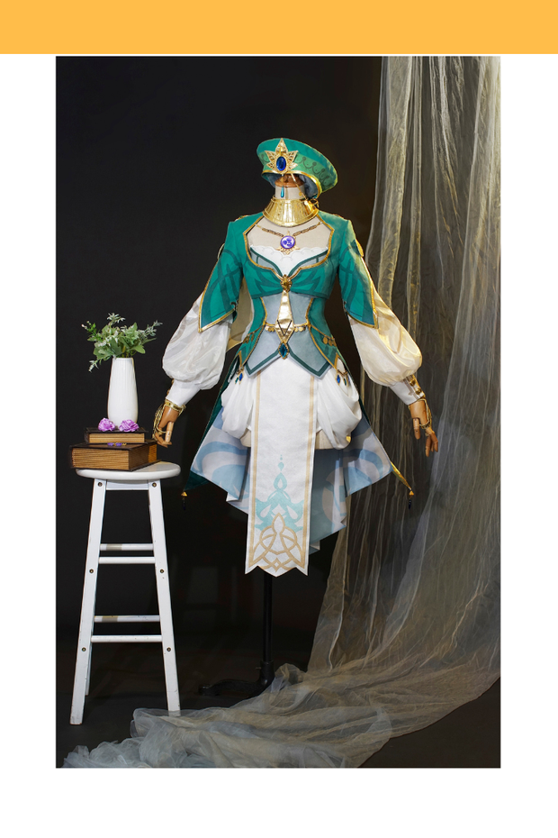 Cosrea Games Genshin Impact Lisa A Sobriquet Under Shade Standard Size Only Cosplay Costume
