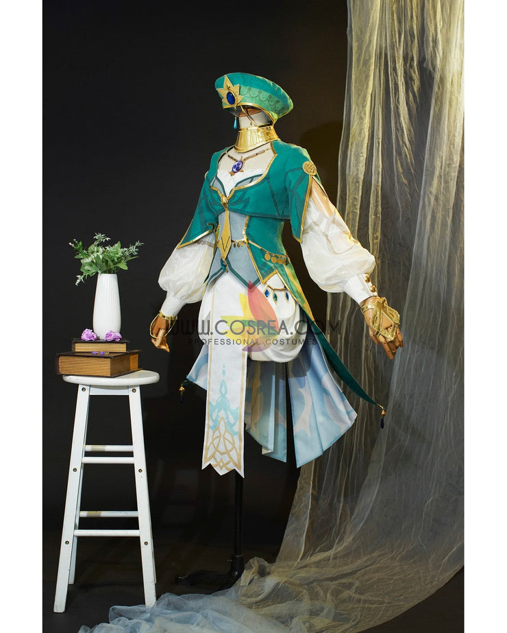 Cosrea Games Genshin Impact Lisa A Sobriquet Under Shade Standard Size Only Cosplay Costume