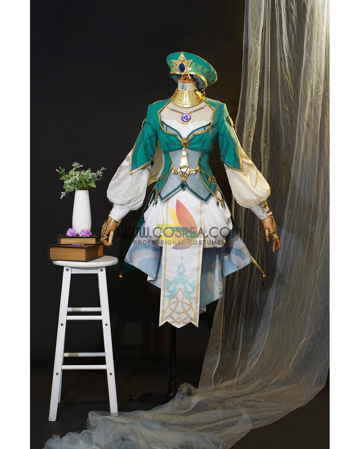 Cosrea Games Genshin Impact Lisa A Sobriquet Under Shade Standard Size Only Cosplay Costume