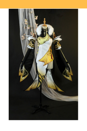 Cosrea Games Genshin Impact Ningguang Standard Size Cosplay Costume