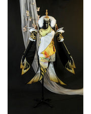 Cosrea Games Genshin Impact Ningguang Standard Size Cosplay Costume