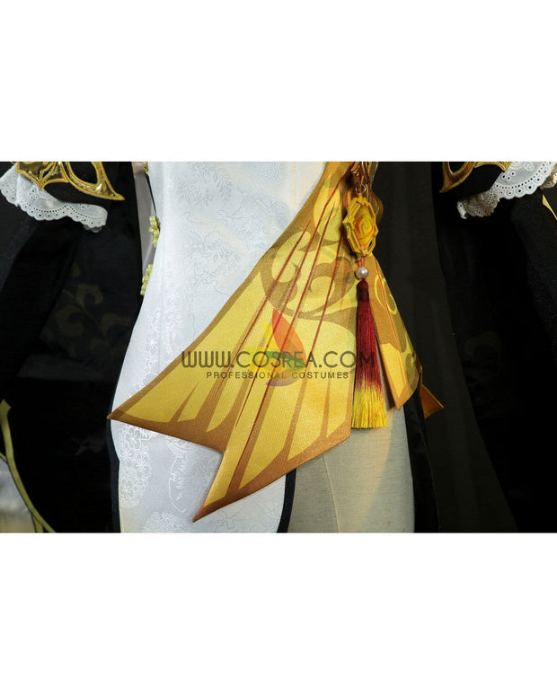 Cosrea Games Genshin Impact Ningguang Standard Size Cosplay Costume